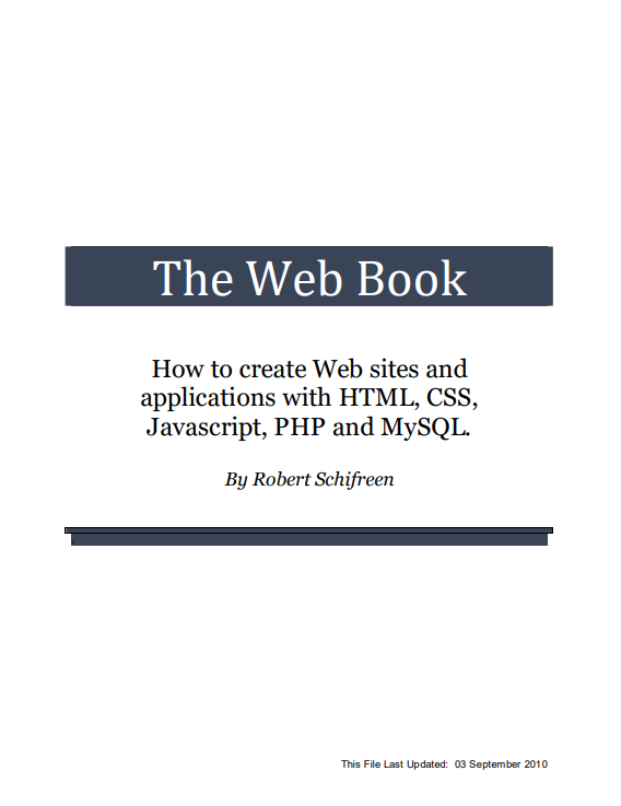 How to create Websites and applications with HTML, CSS pdf How to create Websites and applications with HTML, CSS pdf