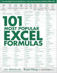 101 Most Popular Excel Formulas pdf