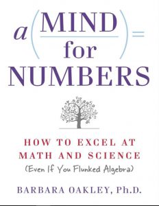 A Mind For Numbers How to Excel at Math and Science pdf