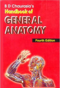 BD Chaurasia's Handbook of General Anatomy pdf
