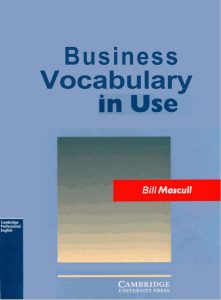 Business Vocabulary In Use pdf