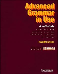 Cambridge English Advanced Grammar in Use pdf