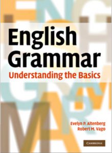 Cambridge English Grammar Understanding the Basics pdf free download