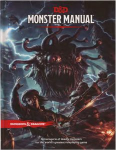 DnD 5e Monsters Manual pdf