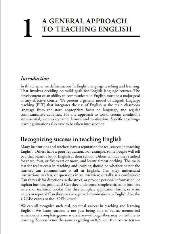 dissertations in english language teaching pdf