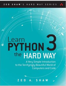 Learn Python 3 the Hard Way pdf