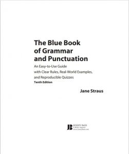 The blue book of grammar and punctuation pdf