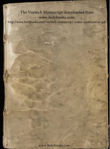 Voynich Manuscript pdf free download