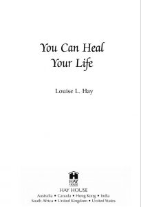 You can heal your life pdf free download