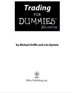 Trading for dummies pdf free download