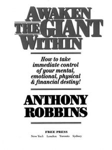  Awaken The Giant Within pdf free download