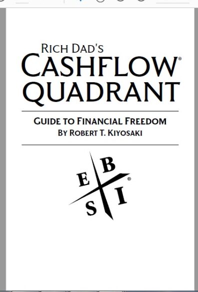 cashflow quadrant book pdf free download
