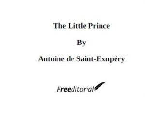 The Little Prince pdf free download