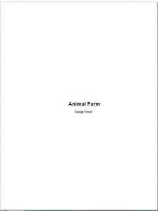 Animal Farm pdf free download - BooksFree