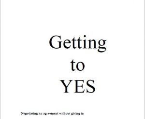 Getting to YES