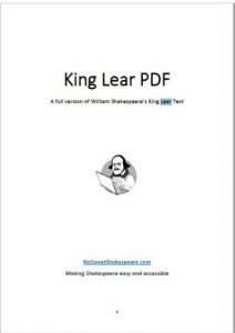 King Lear pdf free download