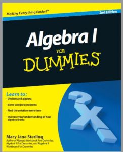 Algebra For Dummies pdf free download