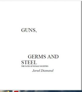 GUNS, GERMS AND STEEL pdf free download
