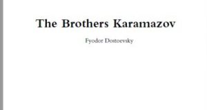 The Brothers Karamazov pdf free download