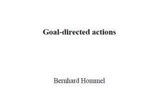 Goal Directed Actions pdf free download