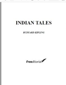Indian tales pdf free download