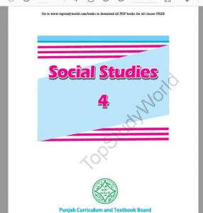 Social Studies 4 pdf free download