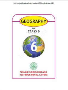 Geography For Class 6 pdf free download