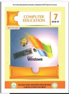 Computer Education 7 pdf free download