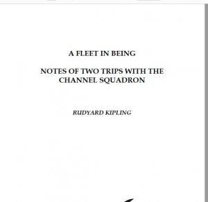 A FLEET IN BEING NOTES OF TWO TRIPS WITH THE CHANNEL SQUADRON pdf free download