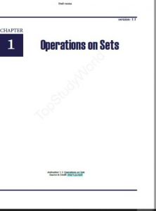 Math For Class 8 pdf free download