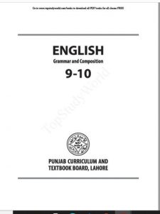 English Grammar And Composition 9 and 10 pdf free download