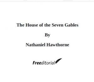 The House of the Seven Gables pdf free download