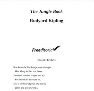 The Jungle Book pdf free download