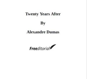 Twenty Years After pdf free download