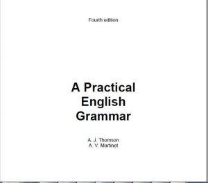 A Practical English Grammar pdf free download