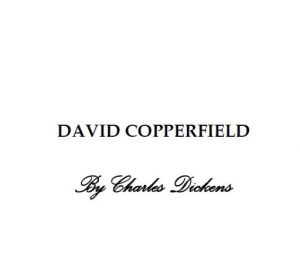 David Copperfield by Charles Dickens pdf free download