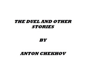 THE DUEL AND OTHER STORIES pdf free download