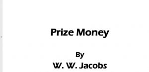Prize Money pdf free download