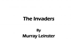 The Invaders pdf free download