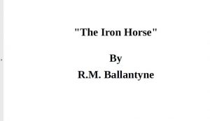 The Iron Horse pdf free download