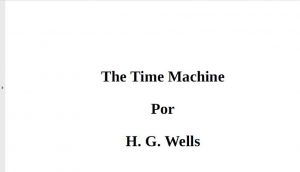 The Time Machine  pdf free download