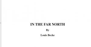 IN THE FAR NORTH pdf free download