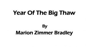 Year Of The Big Thaw pdf free download