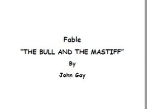 THE BULL AND THE MASTIFF pdf free download