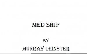 Med Ship pdf free download