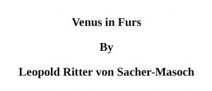 Venus in Furs pdf free download