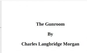 The Gunroom pdf free download