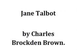 Jane Talbot pdf free download