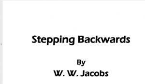 Stepping Backwards pdf free download