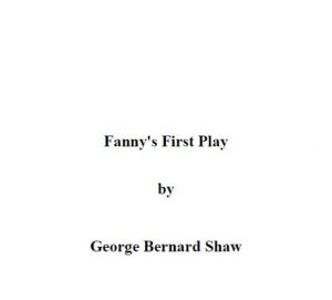 Fanny's First Play pdf free download